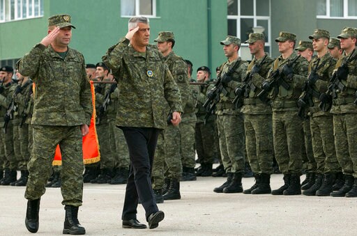 Kosovo Parliament to Vote to Form New Army, Angering Serbia