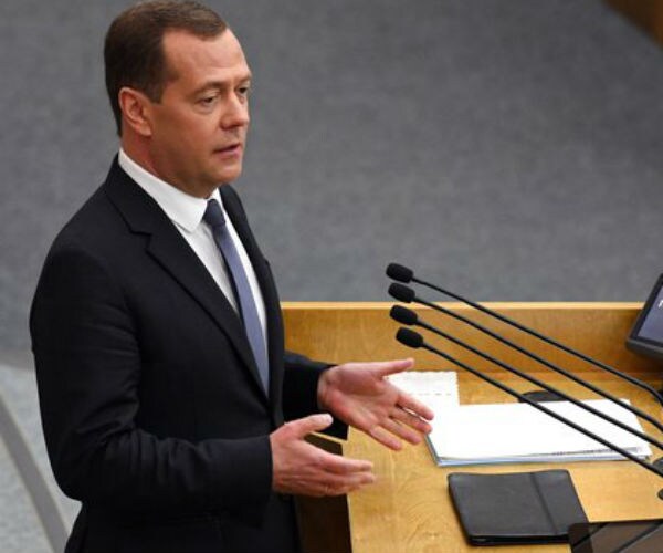 Medvedev Secures New Mandate as Russian Prime Minister