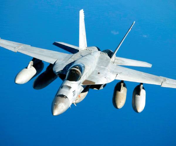 Navy Loses Second Jet to Red Sea