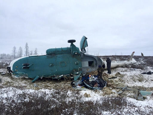 19 Die as Helicopter Carrying Oil Workers Crashes in Russia