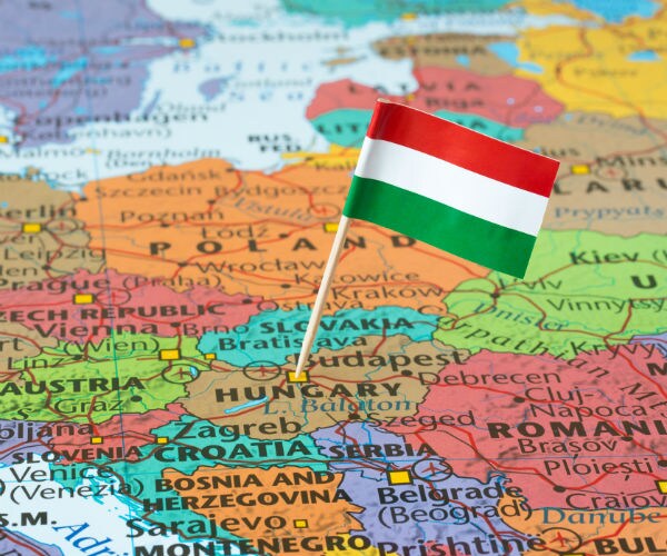 hungary and its flag 