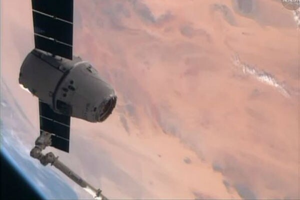 Space Station Gets Easter Delivery of Food, Supplies