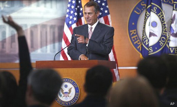 Boehner: House Will Produce Its Own Immigration Bill