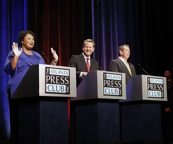 Will Libertarian Force Georgia's Heated Governor's Race Into Historic Runoff?