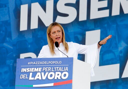 Italy's Meloni Shocks Opponents with Alleged Rape Video