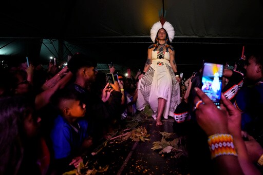 Brazilian Indigenous Women Use Fashion to Showcase Their Claim to Rights and the Demarcation of Land