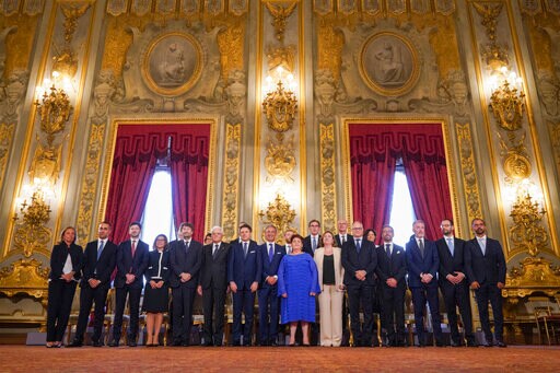 Italy's New Gov't Takes Office, but How long Will it Last?