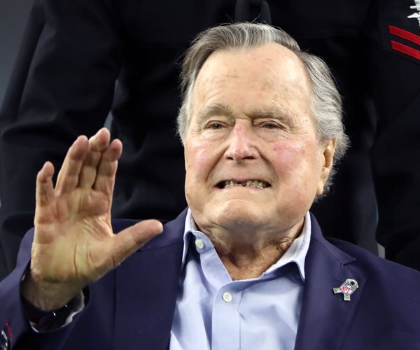 George HW Bush Released After Houston Hospital Stay