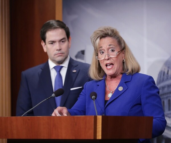 Sen. Marco Rubio and Rep. Ann Wagner speaking
