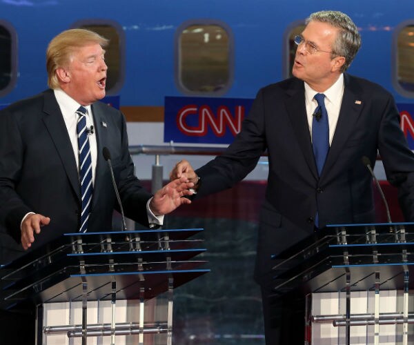 Jeb Bush Slams Trump: 'I Don't Want My Party Hijacked'