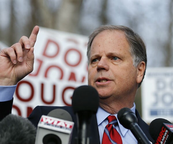 Doug Jones: 'I'm Starting Fresh' in Congress