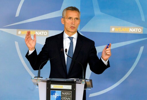 NATO Chief Says Allies Concerned about Russian Phone Jamming