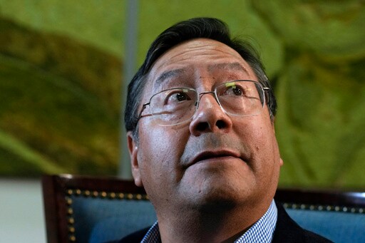 Bolivia's President Says the General Accused of Leading Failed Coup Wanted to Take over as President