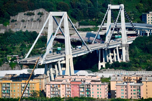 Italian Company Says New Bridge Can be Built in 8 Months