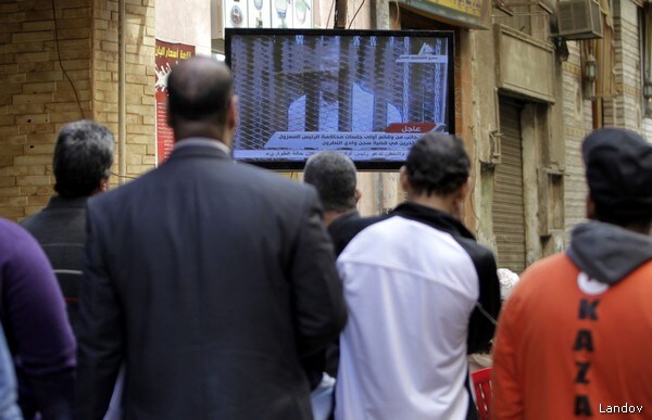 Ousted Egyptian Leader Defiant in Second Trial