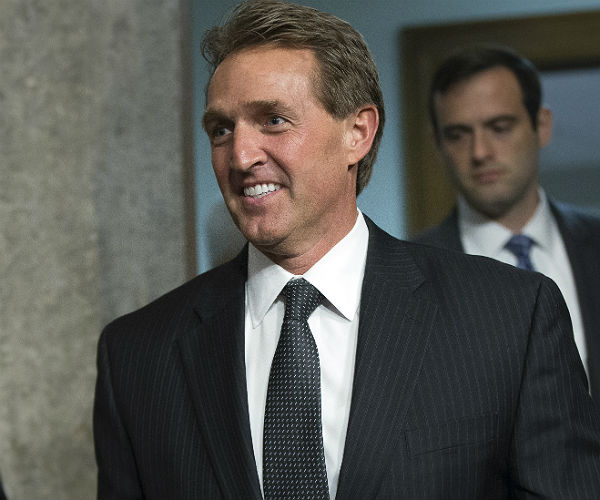 Sen. Jeff Flake: Cutting Immigrant Numbers Not in the 'Right Direction'