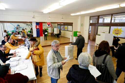 Opposition Challenges Leftist Ruling Party in Slovak Vote