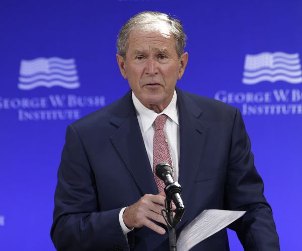Trump Blames Bush For Biggest Blunder in US History