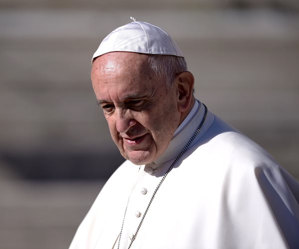 Pope: Nuclear Weapons Create 'False Security'
