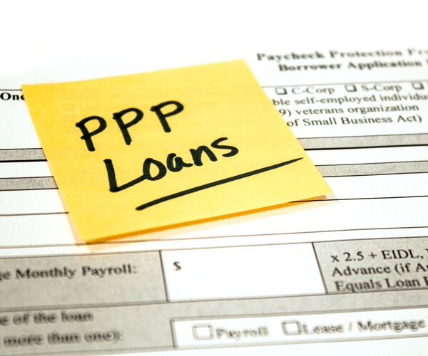 paperwork for the paycheck protection program