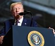 Trump Jokes on Lawsuit: 'Hereby Give Myself $1B'