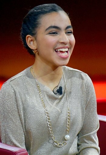 Refugee Girl: Meeting Germany's Merkel Was Turning Point