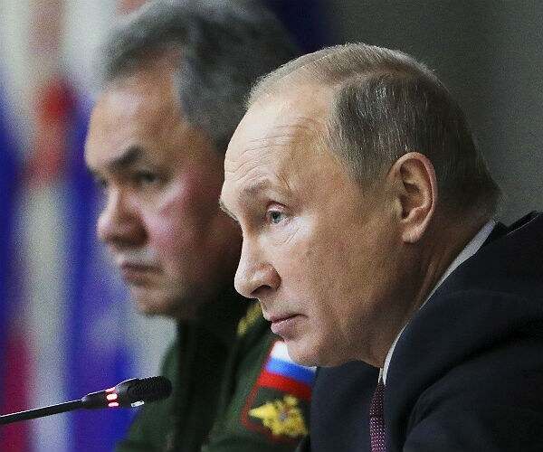 Putin Accuses US of Violating Cold War-Era Nuclear Pact