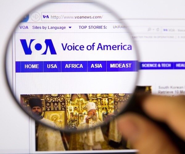 a voice  of america website