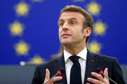 Rivals Say Macron Is Using EU as Springboard for French Vote