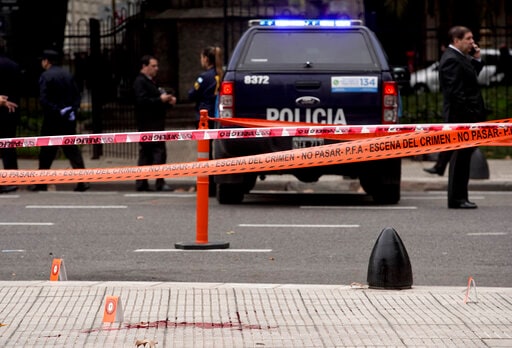 Argentina Lawmaker Fights for Life after Shooting