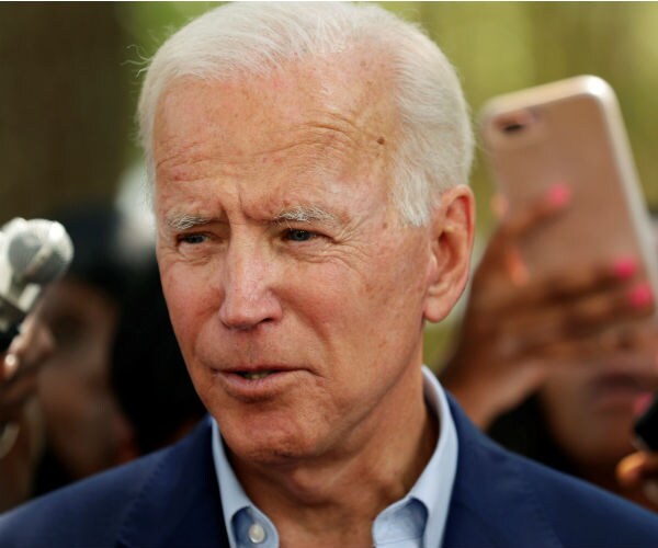 democratic presidential candidate former us senator and vice president joe biden 