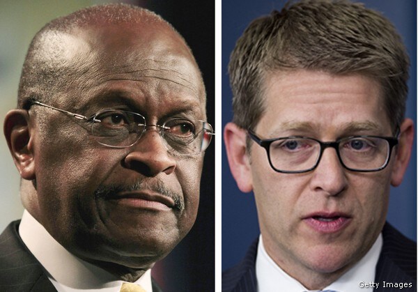 Herman Cain: Jay Carney Should Check His Numbers on Obamacare Impact