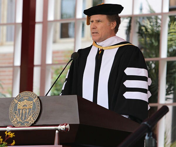 Will Ferrell Closes USC Commencement Speech With Song