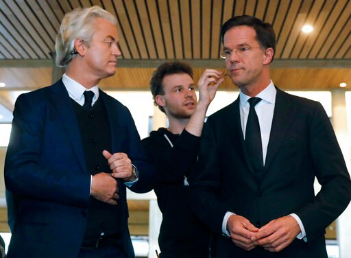 After Election, 4 Dutch Parties to Begin Coalition Talks