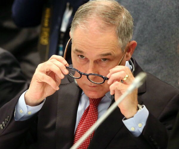 Weekly Standard Editorial: Scott Pruitt Should Go