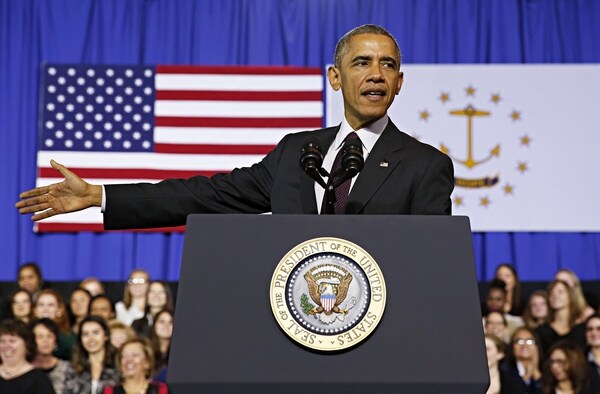 Obama Plugs Policies for Women before Midterms
