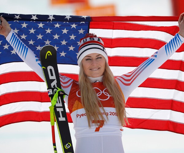Lindsey Vonn's Grandfather Ashes Scattered Near Downhill Course