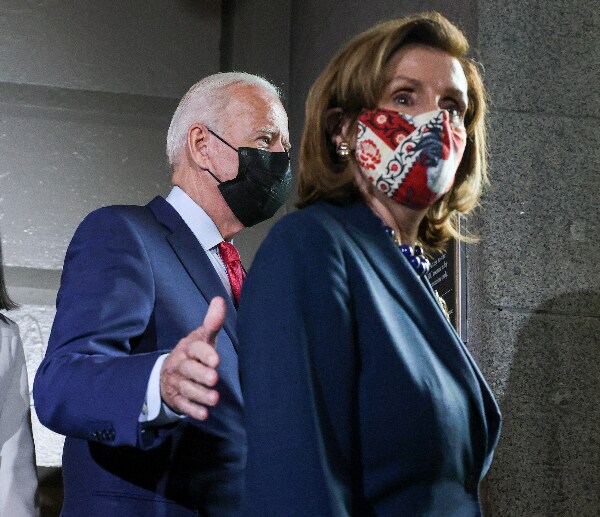 Democrats Strain to Scale Back $3.5T Plan