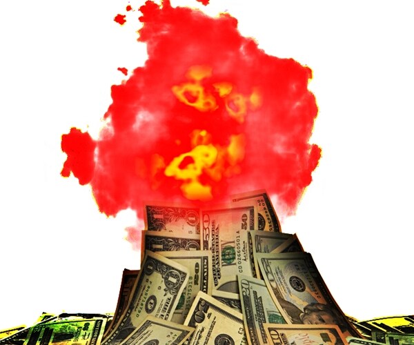 Societe Generale: Stock Market Is 'Dancing on the Rim of a Volcano'