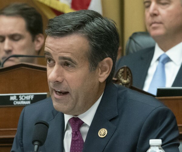 Rep. Hurd: Ratcliffe's Experience Vital For DNI Nomination
