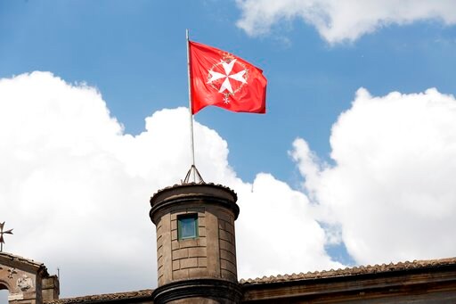 Temporary Knights of Malta Order Chief Takes Oath of Office