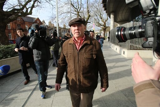 Veteran IRA Chief 'Slab' Murphy Faces Prison for Tax Evasion