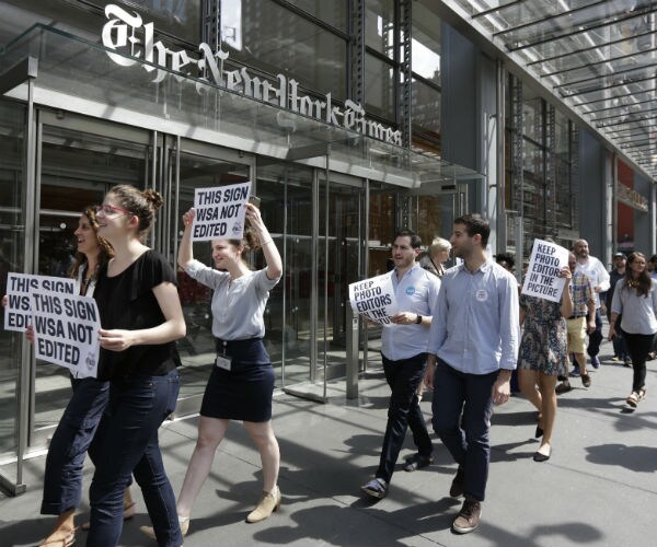 Vanity Fair: NYT Atmosphere 'Poisonous' Amid Restructuring