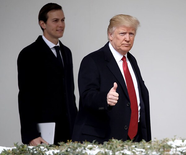 Kushner Emerging as Trump's Kissinger