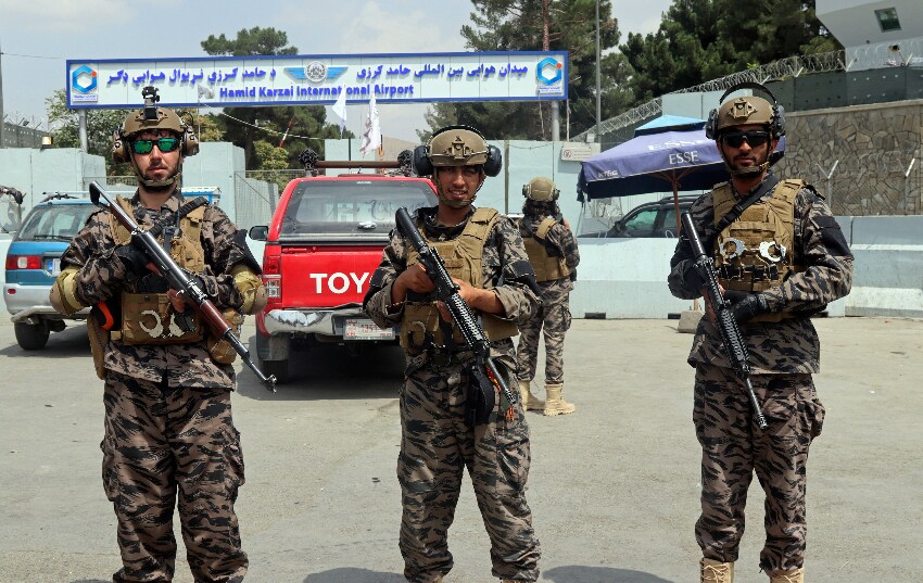 Rescue Team: State Dept. Claiming Credit for Afghanistan Evac 'Absolute Nonsense'