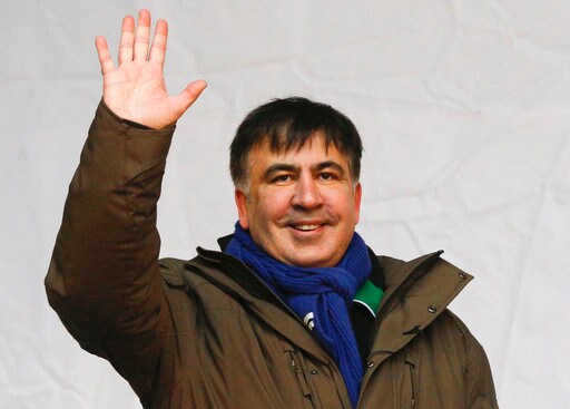 Georgia Sentences Saakashvili in Absentia to 3 Years
