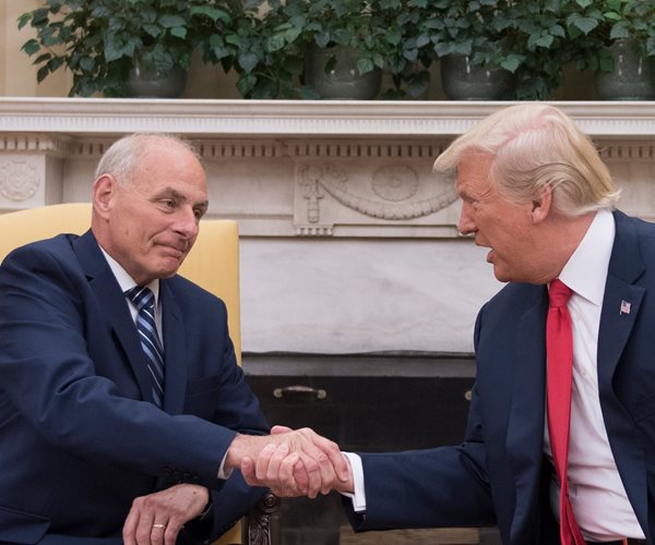 Former Trump Chief of Staff Joins Mattis Criticism of President