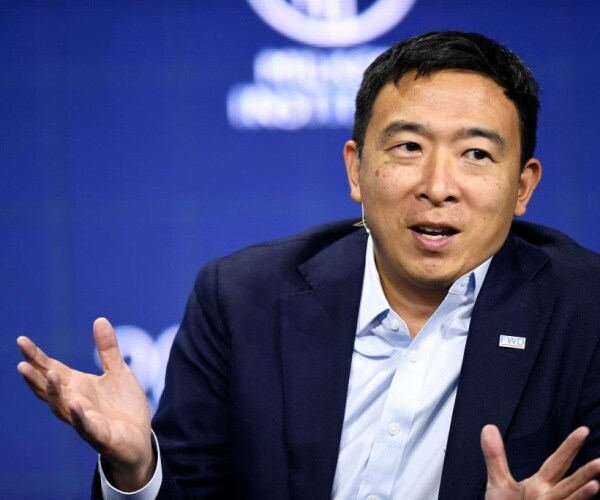 Andrew Yang Defends Dave Chappelle Amid High School Backlash