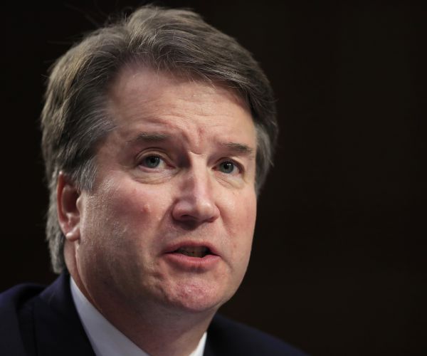 Kavanaugh Ducks Question on Trump Tweet