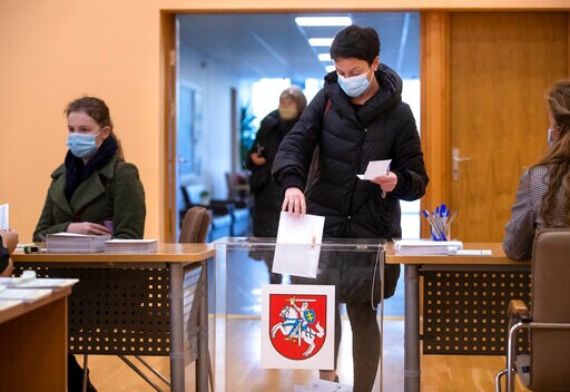 Virus, Economy Top Concerns as Lithuanians Vote in Runoff